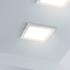 LED panel Selesto, štvorcové, stmievateľné, biela