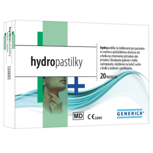 GENERICA Hydropastilky mäta 20 ks