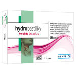 GENERICA Hydropastilky čerešňa bez cukru 20 ks