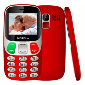 Mobiola MB800 Dual SIM, Červený - porušené balenie