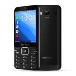myPhone UP Smart LTE, Čierny - vystavené/použité