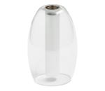 Náhradné sklo k lustru G9 pr. 9 cm číra