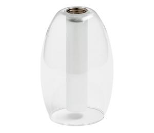 Náhradné sklo k lustru G9 pr. 9 cm číra