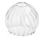 Náhradné sklo k lustru E14 pr. 11 cm číra