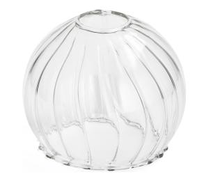 Náhradné sklo k lustru E14 pr. 11 cm číra