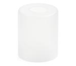 Náhradné sklo k lustru E27 pr. 10 cm biela