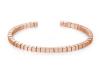 Rosato Pevný bronzový náramok Cubica RZB031 6 cm