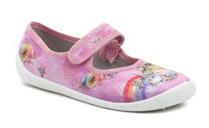 Raweks Dorotka D2 ružové dievčenské baleríny EUR 31