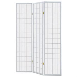 Paraván s 3 dielmi Autronic EF-E803 WT