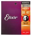 Elixir 11002 10/47 Nanoweb Extra Light