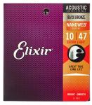 Elixir 11002 10/47 Nanoweb Extra Light