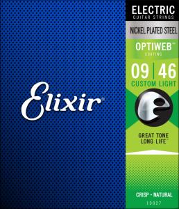 Elixir 19027 9/46 Optiweb Custom Light
