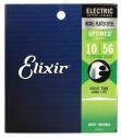 Elixir 19057 10/56 Optiweb 7-String Light