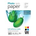 Colorway Matte Self-adhesive A4 50 ks