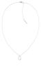 Calvin Klein Oceľový náhrdelník Tear Drop Sculptured Drops 35000083