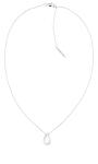 Calvin Klein Oceľový náhrdelník Tear Drop Sculptured Drops 35000083