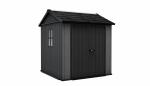 KETER Záhradný domček  ISAAC Plus 7 x 7,5 | sivá