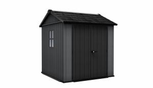 KETER Záhradný domček  ISAAC Plus 7 x 7,5 | sivá
