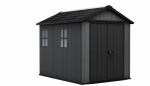 KETER Záhradný domček  ISAAC Plus 9 x 7,5 | sivá