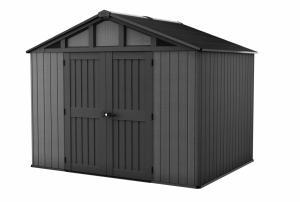KETER Záhradný domček  GARRISON 10 x 8 | sivá