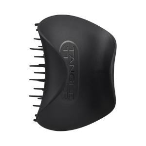 Tangle Teezer Masážna exfoliačná kefa na pokožku hlavy Scalp Brush Black