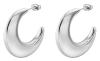 Lotus Style Štýlové polkruhové náušnice Urban Woman LS2408-4/1