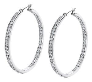 Lotus Style Kruhové náušnice z ocele Urban Woman LS2356-4/1