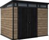 KETER Záhradný domček CRAMP 9 x 7 | jaseň