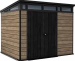 KETER Záhradný domček CRAMP 9 x 7 | jaseň