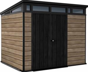 KETER Záhradný domček CRAMP 9 x 7 | jaseň