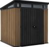 KETER Záhradný domček CRAMP 7 x 7 | hnedá