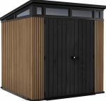 KETER Záhradný domček CRAMP 7 x 7 | hnedá