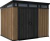 KETER Záhradný domček CRAMP 9 x 7 | hnedá