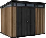 KETER Záhradný domček CRAMP 9 x 7 | hnedá