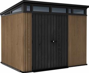 KETER Záhradný domček CRAMP 9 x 7 | hnedá