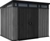 KETER Záhradný domček CRAMP 9 x 7 | sivá