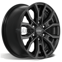 DEZENT KC black 6.50x17 6x130.00 ET62