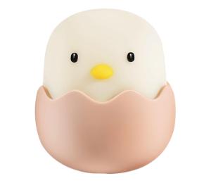 MegaLight MegaLight - LED RGB Stmievateľná nabíjacia detská dotyková lampa EGGY EGG LED/5V