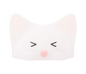 MegaLight MegaLight - LED RGB Stmievateľná nabíjacia detská dotyková lampa CATTY CAT LED/5V