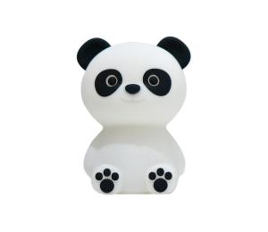 MegaLight MegaLight - LED RGB Stmievateľná detská dotyková lampa PADDY PANDA LED/5V