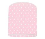 Náhradné tienidlo k lustru DOTS pr. 15 cm ružová