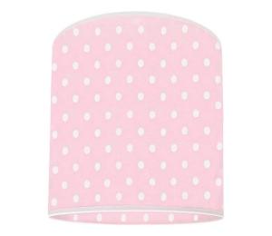 Náhradné tienidlo k lustru DOTS pr. 15 cm ružová