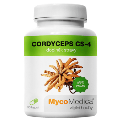 MYCOMEDICA Cordyceps CS-4 90 kapsúl