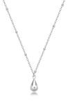 Brosway Nadčasový oceľový náhrdelník Tear Drop Perfect BPC09