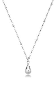 Brosway Nadčasový oceľový náhrdelník Tear Drop Perfect BPC09