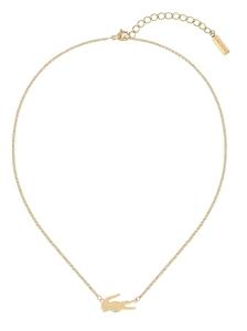 Lacoste Originálny pozlátený náhrdelník pre ženy Crocodile 2040045