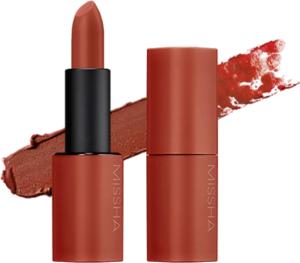 Missha Zmatňujúci rúž Dare Rouge Velvet (Lipstick) 3,5 g 5 Encore Salsa