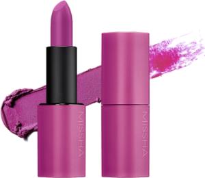 Missha Zmatňujúci rúž Dare Rouge Velvet (Lipstick) 3,5 g 17 What The Purple