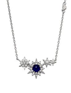 Emporio Armani Očarujúce strieborný náhrdelník s kubickými zirkónmi EG3600040