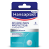 HANSAPLAST Second skin protection hydrokoloidná náplasť 72 x 35 mm 6 ks